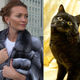 Again, these may not be the final cast images for Silver Sable and Black Cat.